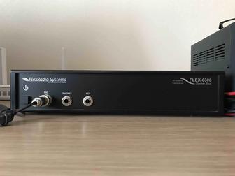 Трансивер FLEX-6300, КСВ-метр Diamond SX-600, блок питания Diamond GSS 3000