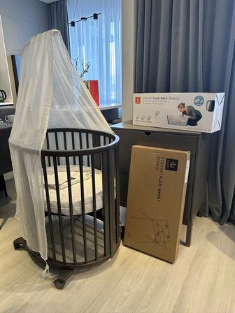 Продается детская кровать абсолютно новая! Бренд STOKKE (оригинал)