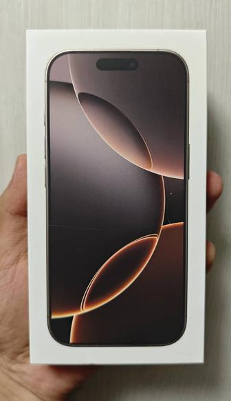 Iphone 16 pro новый