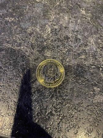 Монета 100тг