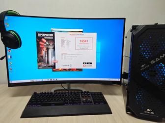Комплект ПК монитор 32 / GTX 1080 / i5