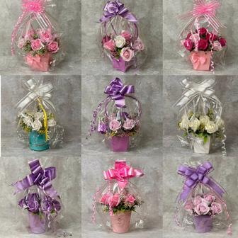 Цветы к 8 марта