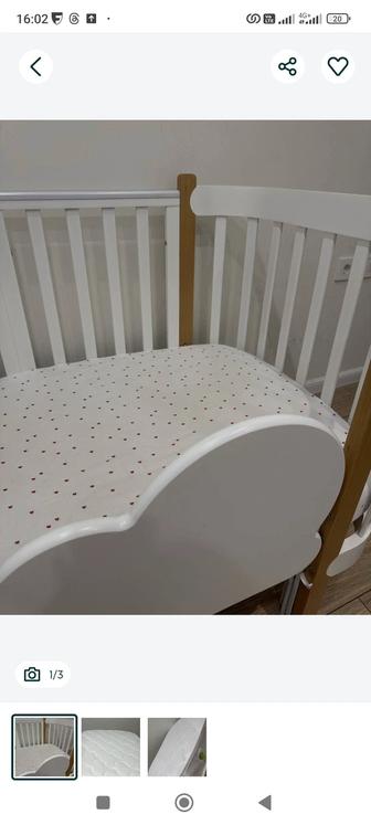 Матрас Happy Baby 70 90