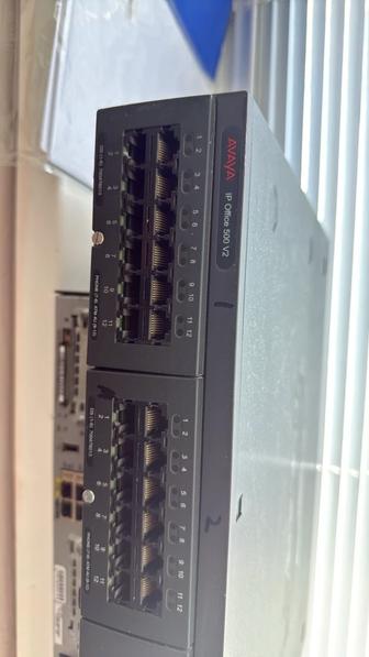 Мини АТС AVAYA IP OFFICE 500v2