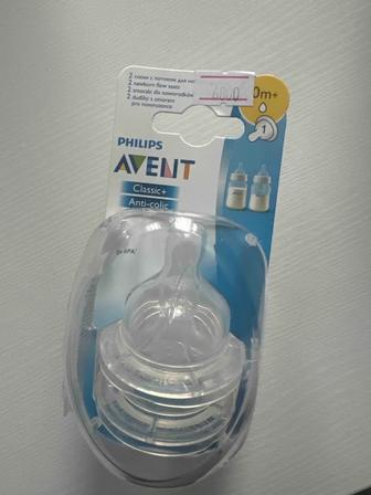 Антиколиковые соски Philips Avent