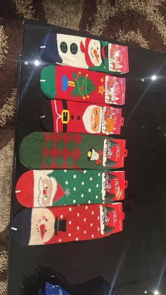 Новогодние носки детские