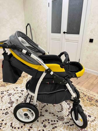 Коляска Verdi optima 3в1