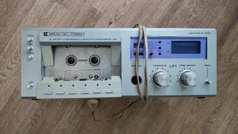 Кассетный магнитофон Орель 101