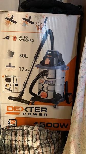 Продам строительный пылесос