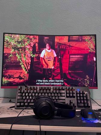 Готовый игровой ПК 165Гц QHD монитор Полный комплект