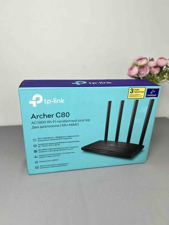 Wi-Fi роутер модем TP-Link Archer C80