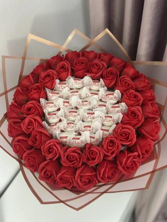 Букет из сладостей