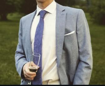 Костюм мужской тройка. На выпускной, свадьбу, праздник.