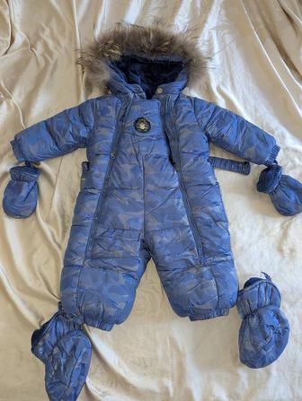 Зимний комбинезон