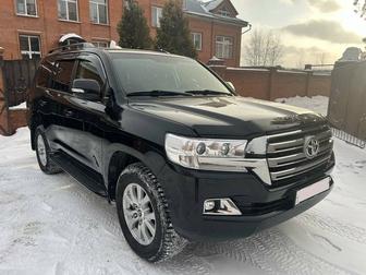 Аренда внедорожника Toyota Land Cruiser 200 с водителем. Вип такси трансфер