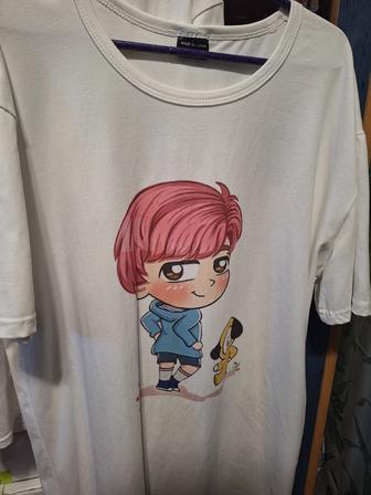 футболка чимин bts bt21