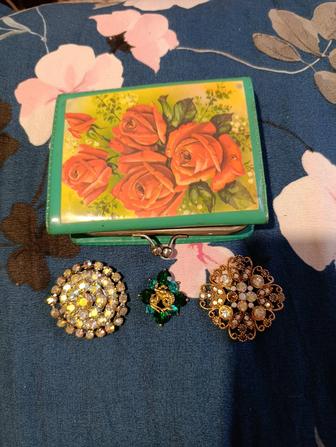 Кошелек ретро антураж