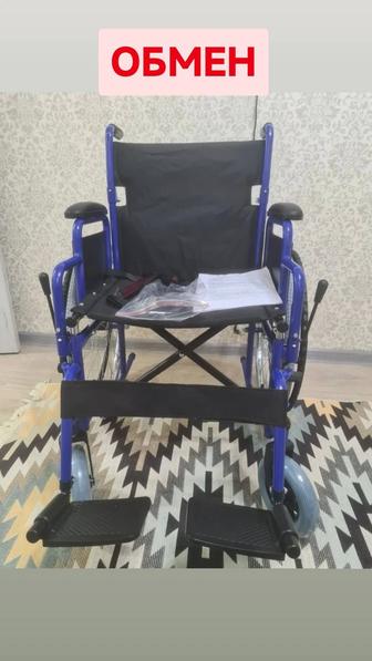ОБМЕН Новая инвалидная коляска на памперсы Joly (42 упаковки)