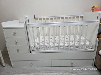 Продам детскую кровать трансформер