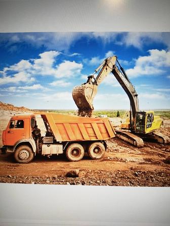 Доставка инертных материалов (песок, щебень, дресва и т.д.)