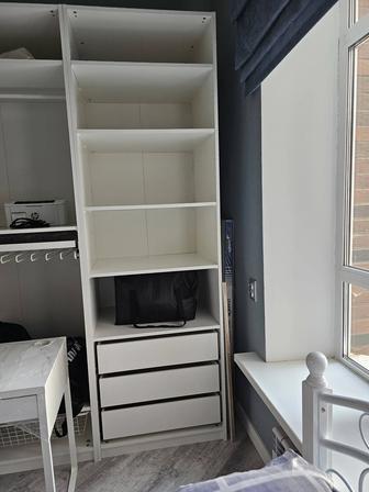 Гардеробные системы Ikea