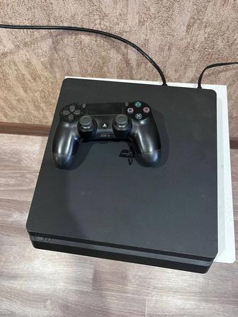 Продажа PS4 с играми