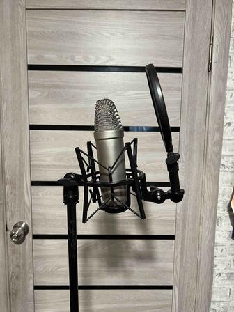 Rode NT1-A, стойка, XLR шнур