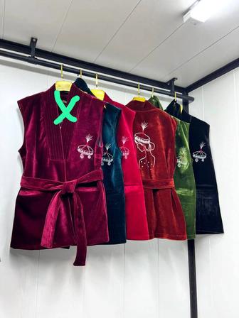 Жилетка в национальном стиле