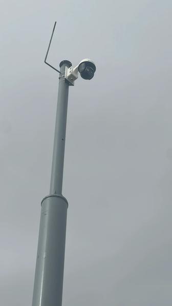 Установка камер видеонаблюдения качественно