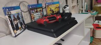 В продаже PlayStation 4 Slim 1 tb