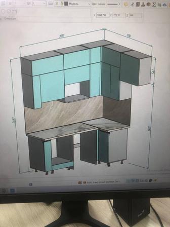 Изготовление мебели любой сложности