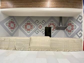 Художественная роспись стен. Мурал. Художник. Роспись школ.