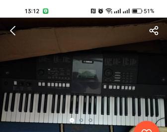 Продам синтезатор yamaha