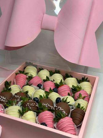 Клубника в шоколаде