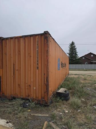 Продам Контейнер морской 40 фут. Высокий, 12,5м.