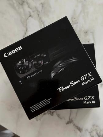 Canon G7X Mark III