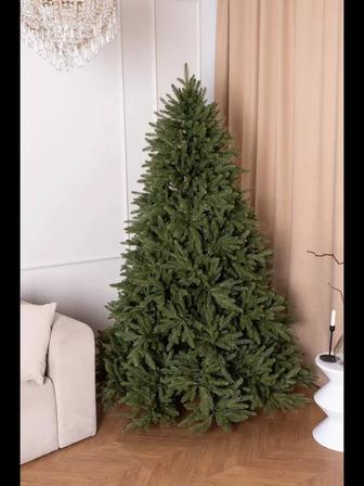 Новогодние искуственные елки, премиум качество, литая 100%