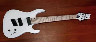 harley benton r-457mn wh fanfret