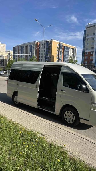 Аренда микроавтобусов 14 мест! Той ,құдалық,трансфер,по/час итд