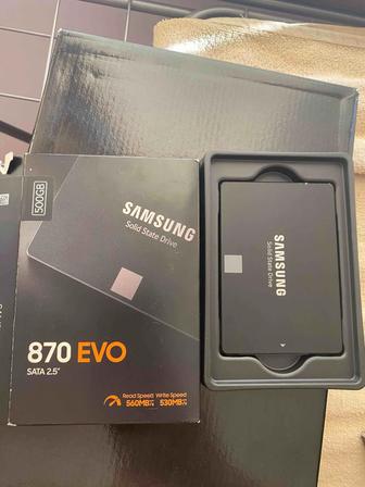 SSD Samsung 870 EVO MZ-77E500BW 500 ГБ