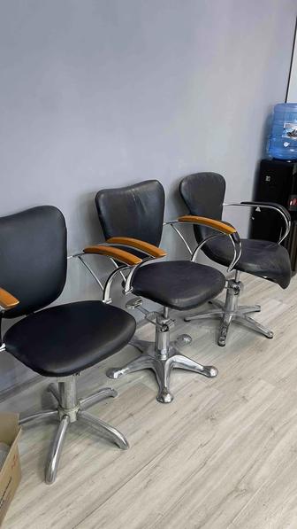 Кресло парикмахерская