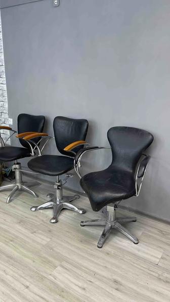 Кресло парикмахерская