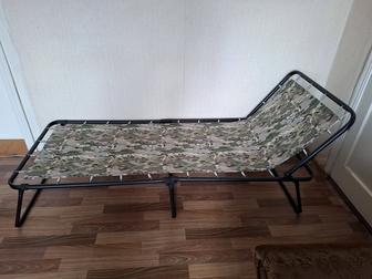 Продам новую раскладушку