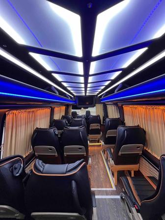 Аренда заказ Микроавтобуса Спринтер