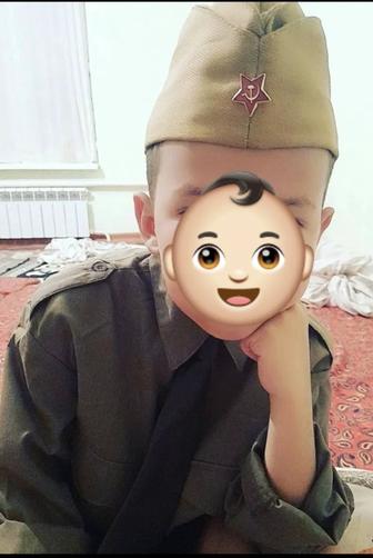 Военный детский одежда