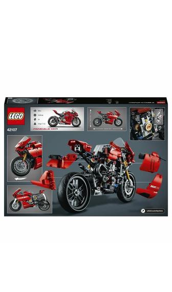 Конструктор LEGO Technic Ducati Panigale V4 R