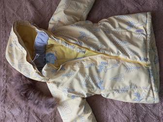 Продаётся зимний комбинезон-трансформер