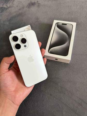iPhone 15 Pro 256gb 100% EAC