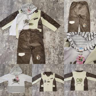 Велюровый костюм 5000 тенге 10-ка на 2годика