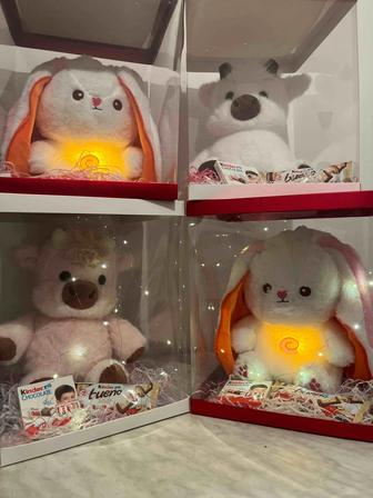 Музыкальная миягкая игрушка